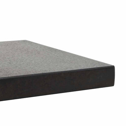 Parasolfod 28,5 Kg Firkantet Granit Sort - Billede 7