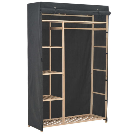 Klædeskab 110 X 40 X 170 Cm Stof