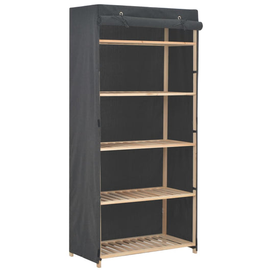 Klædeskab 79 X 40 X 170 Cm Stof