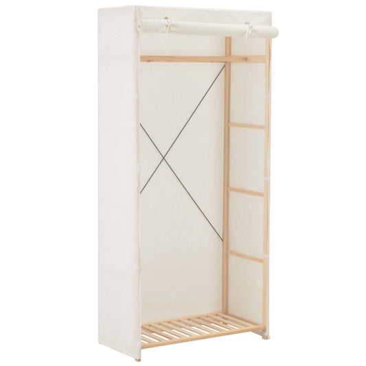 Klædeskab 79 X 40 X 170 Cm Stof