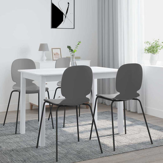 Spisebord 114 X 71 X 75 Cm Massivt Gummitræ