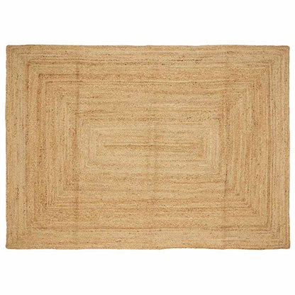 Håndlavet Tæppe Jute Naturfarvet - Variant 133730