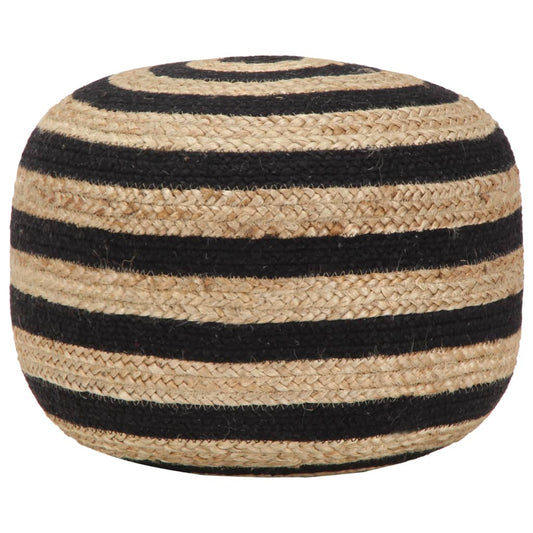 Håndlavet Puf 45 X 30 Jute