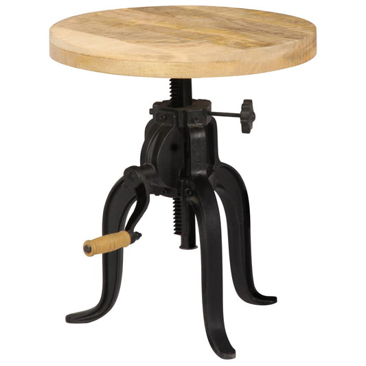 Sidebord 45 X (45-62) Cm Og Støbejern