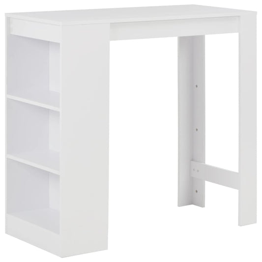 Barbord Med Hylde 110X50X103 Cm