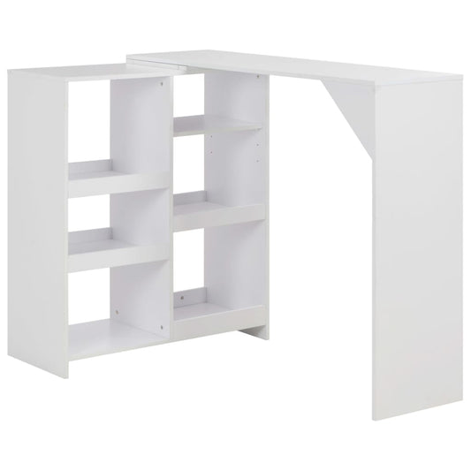 Barbord Med Flytbar Hylde 138X39X110 Cm