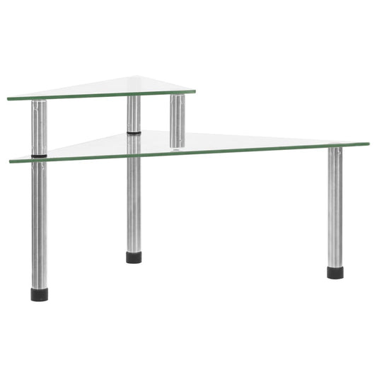 Køkkenreol 49,5X35X19 Cm Hærdet Glas