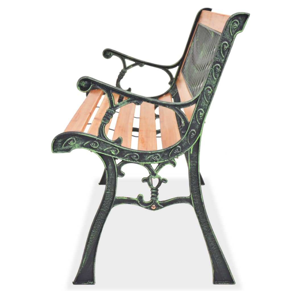 Havebænk 122 Cm Træ - Billede 3