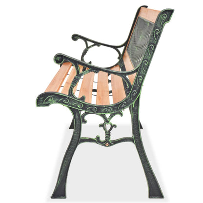 Havebænk 122 Cm Træ - Billede 3