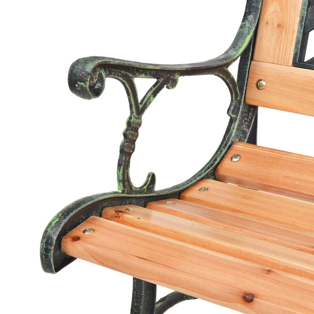 Havebænk 122 Cm Træ - Billede 4
