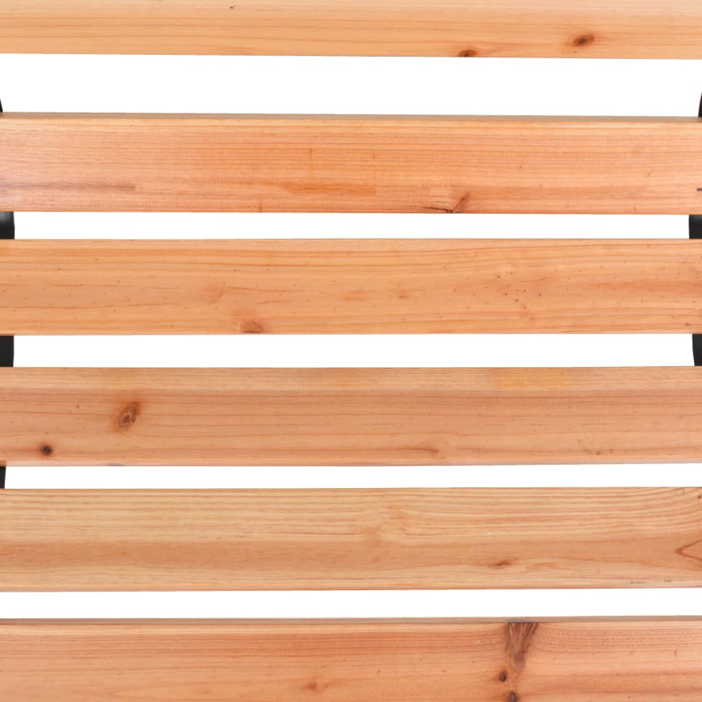 Havebænk 122 Cm Træ - Billede 6