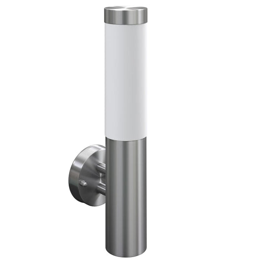 Rvs-Væglampe Til Indendørs Og Udendørs Brug Vandtæt