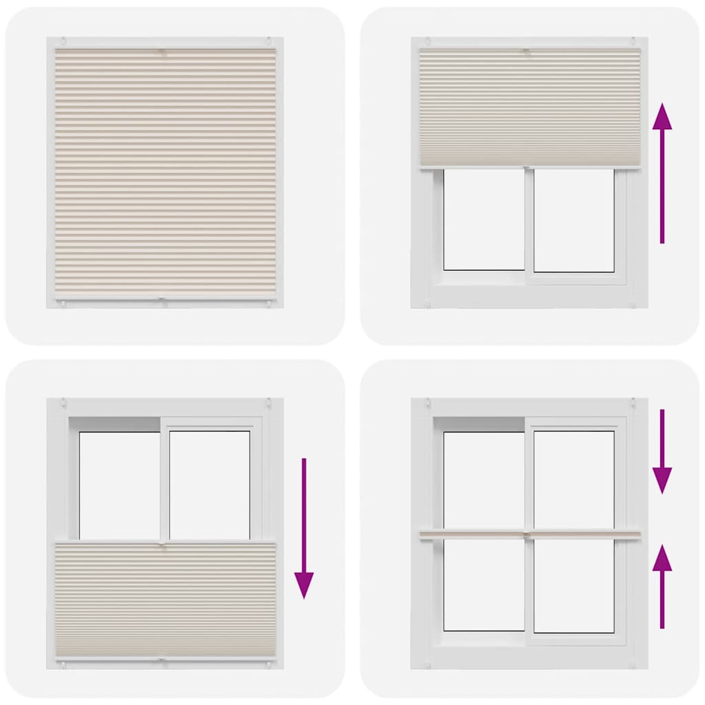 Plisseret Blind 110x125 Cm - Billede 6