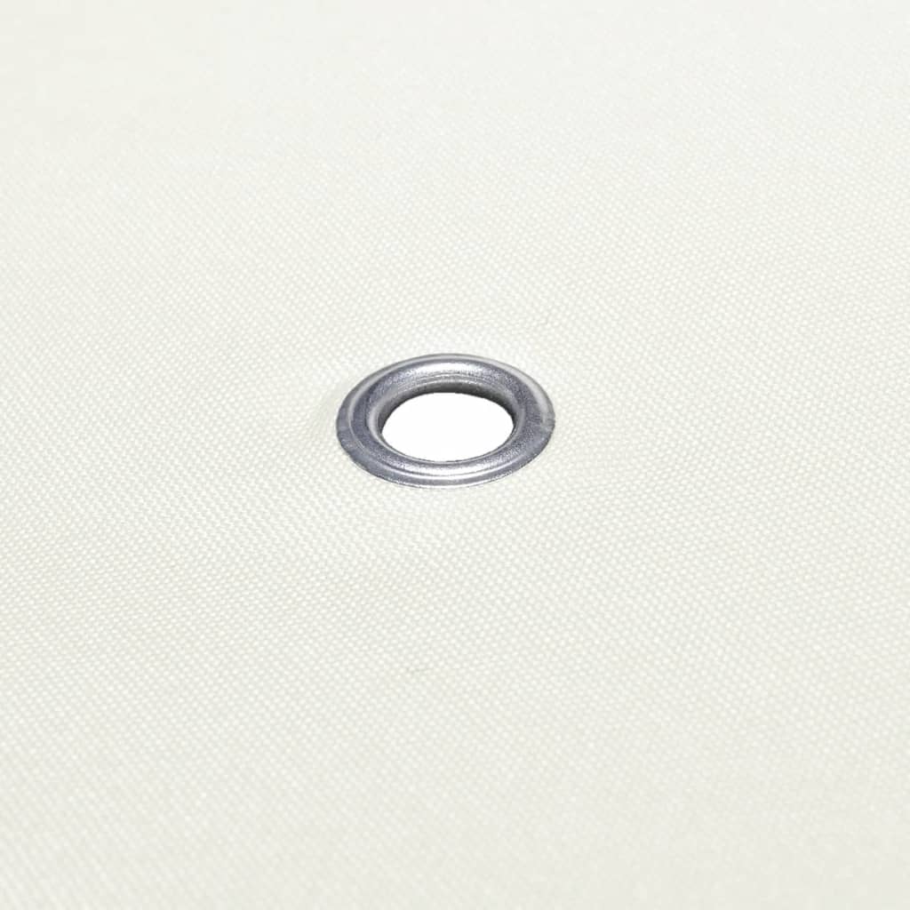 Baldakin Til Pavillon 3x3 M 310 G/m² Cremehvid - Billede 5