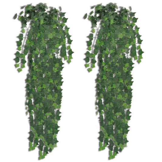 Kunstig Plante Vedbend 2 Stk. 90 Cm