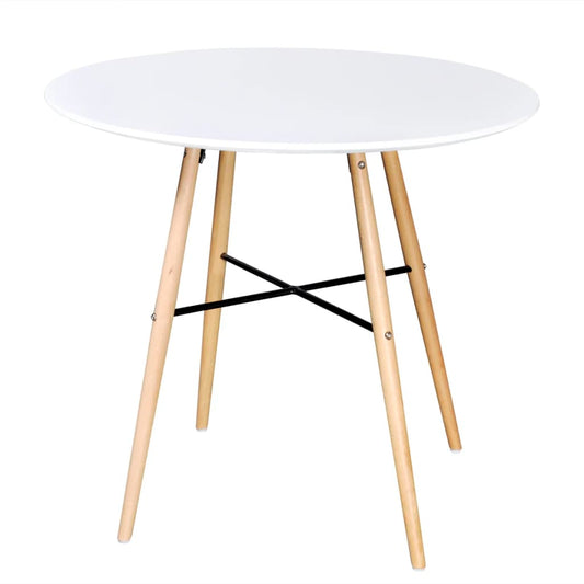 Spisebord Mdf Rundt