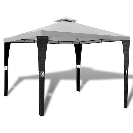 Pavillon Med Tag Farvet