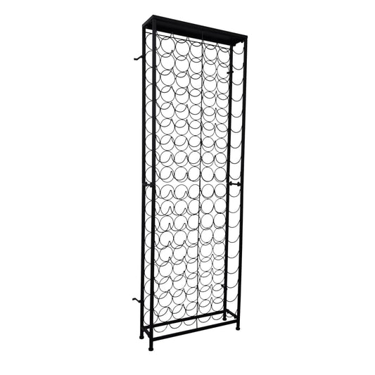 Vinreol Til 108 Flasker Metal