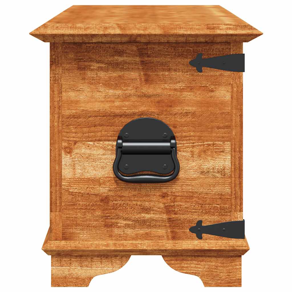 Opbevaringskiste Råt Mangotræ - Billede 6