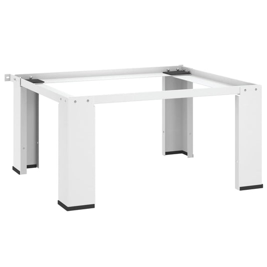 Sokkel Til Vaskemaskine Hvid