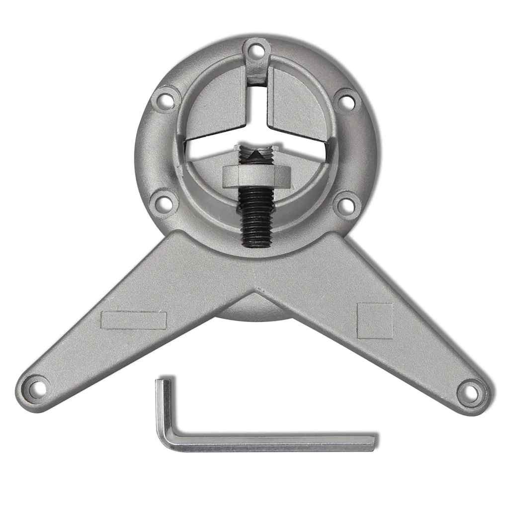 4 Bordben, Justerbar Højde - Billede 4