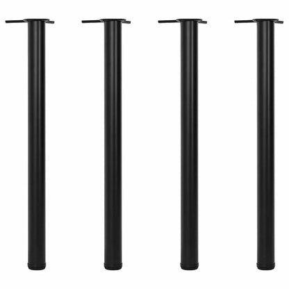 4 Bordben, Justerbar Højde - Variant 242140