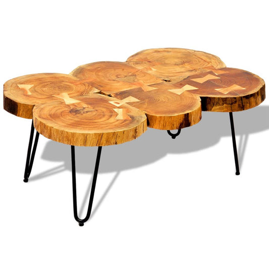 Sofabord 35 Cm Massivt Sheeshamtræ