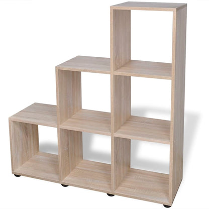 Trappeformet Bogreol/displayhylde 107 Cm - Billede 2