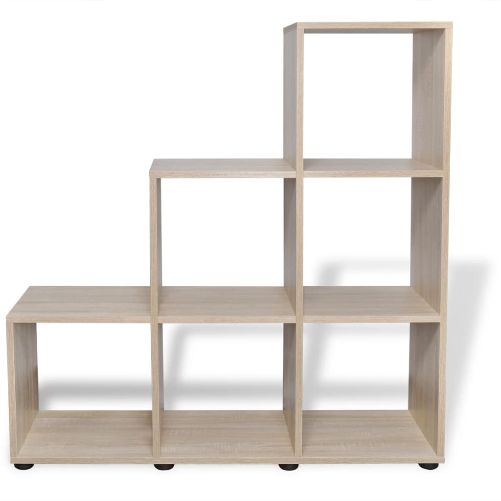 Trappeformet Bogreol/displayhylde 107 Cm - Billede 3