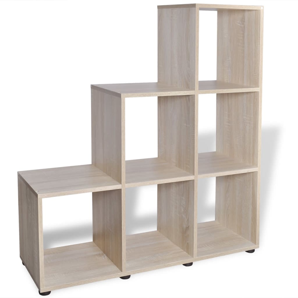 Trappeformet Bogreol/displayhylde 107 Cm - Billede 4