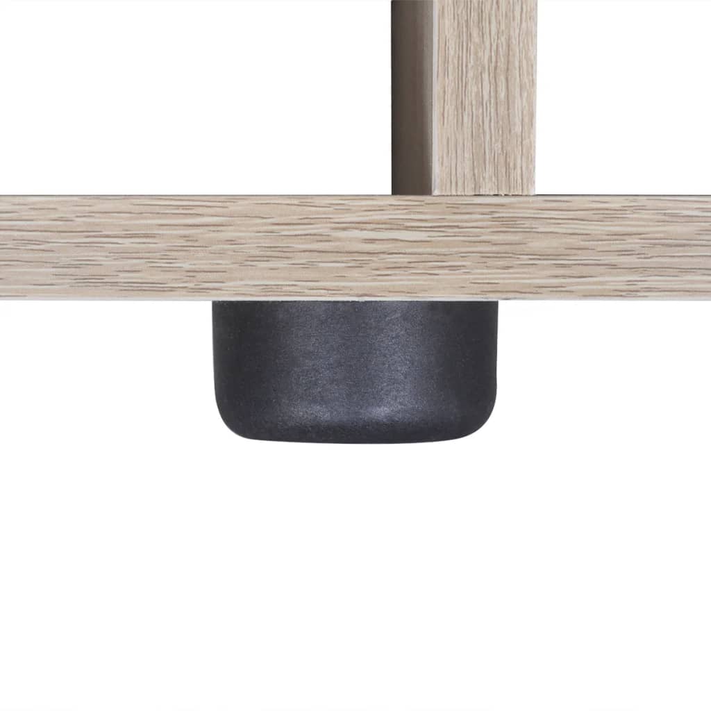 Trappeformet Bogreol/displayhylde 107 Cm - Billede 6