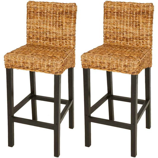 Barstole 2 Stk. Abaca - Hovedbillede