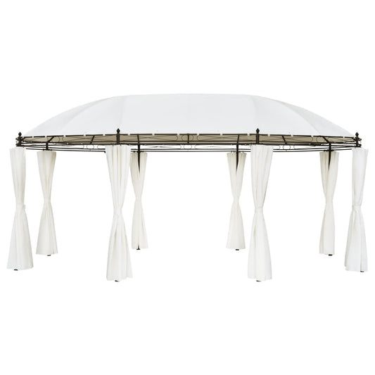 Pavillon 530X350X265 Cm Cremefarvet