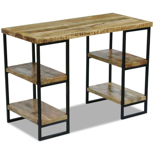 Skrivebord  Mangotræ 110 X 50 X 76 Cm