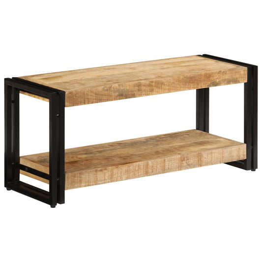 Tv-Skab 90X30X40 Cm Sort