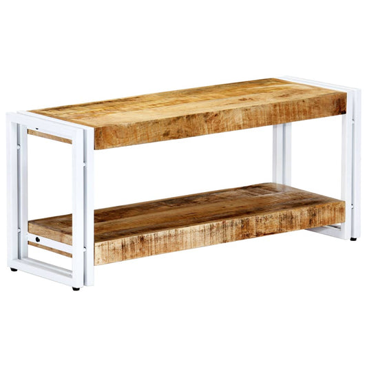 Tv-Skab 90 X 30 X 40 Cm Hvid