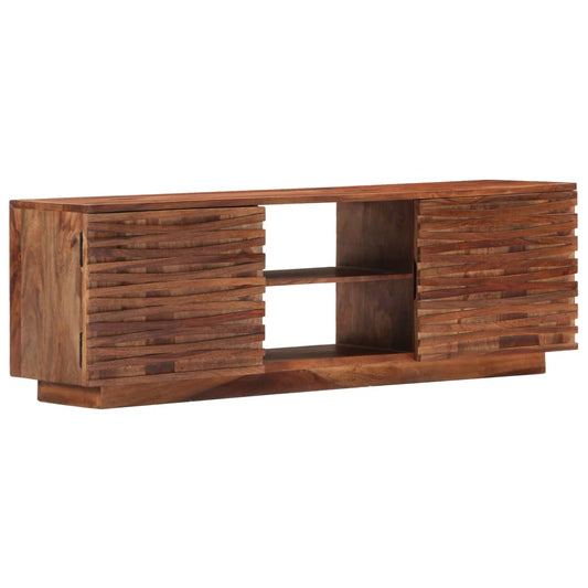 Tv-Skab 120X30X40 Cm Massivt Sheeshamtræ