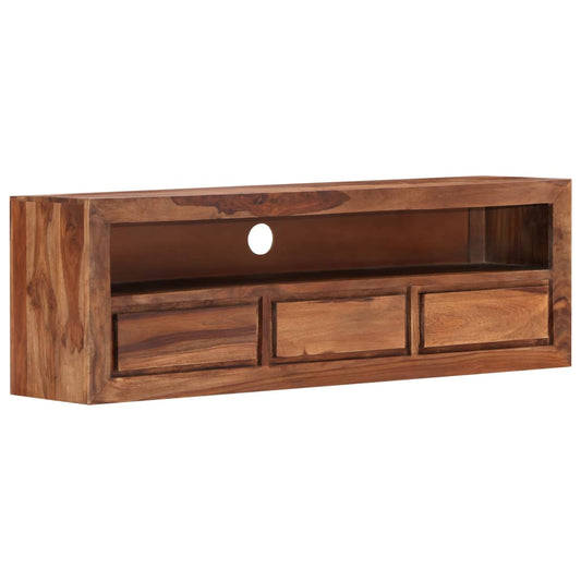 Tv-Skab 120X30X40 Cm Massivt Sheeshamtræ