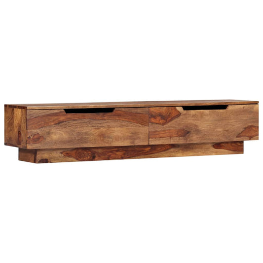 Tv-Bord 145X30X30 Cm Massivt Træ
