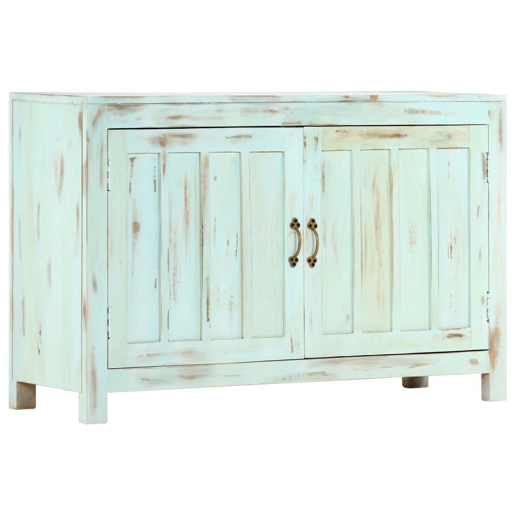 Skænk 110X35X70 Cm Massivt Mangotræ