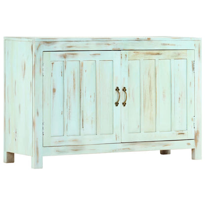 Skænk 110X35X70 Cm Massivt Mangotræ