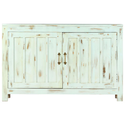 Skænk 110X35X70 Cm Massivt Mangotræ
