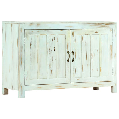 Skænk 110X35X70 Cm Massivt Mangotræ