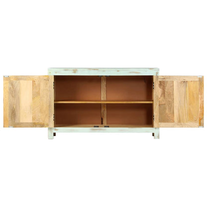 Skænk 110X35X70 Cm Massivt Mangotræ