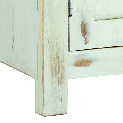 Skænk 110X35X70 Cm Massivt Mangotræ
