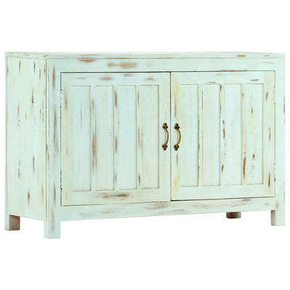 Skænk 110X35X70 Cm Massivt Mangotræ