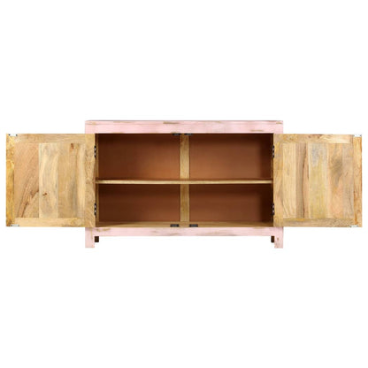 Skænk 110X35X70 Cm Massivt Mangotræ