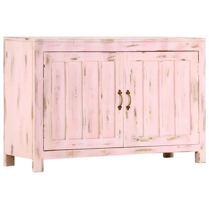 Skænk 110X35X70 Cm Massivt Mangotræ