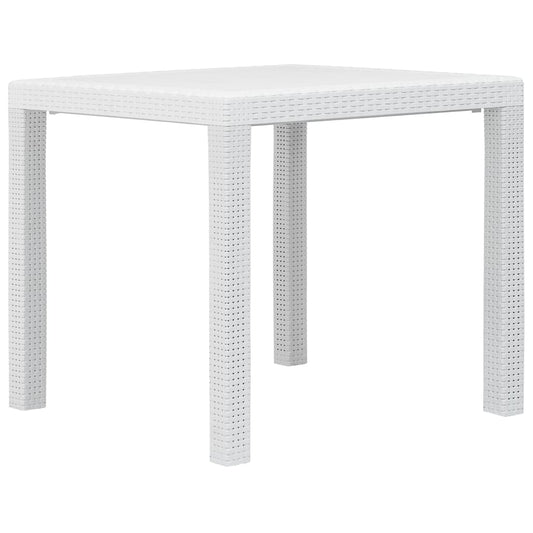 Havebord Plastik Rattanlook