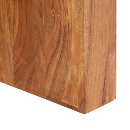 Spisebord 180X90X75 Cm Massivt Akacietræ
